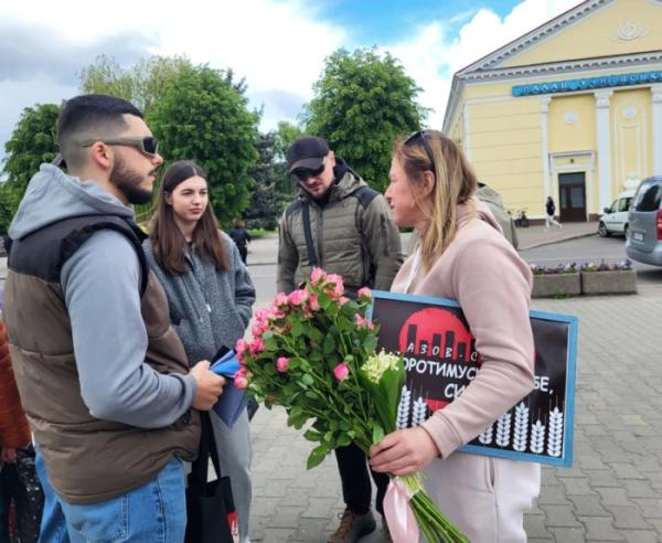 У Ковелі відбулась акція на підтримку військовополонених і зниклих безвісти13