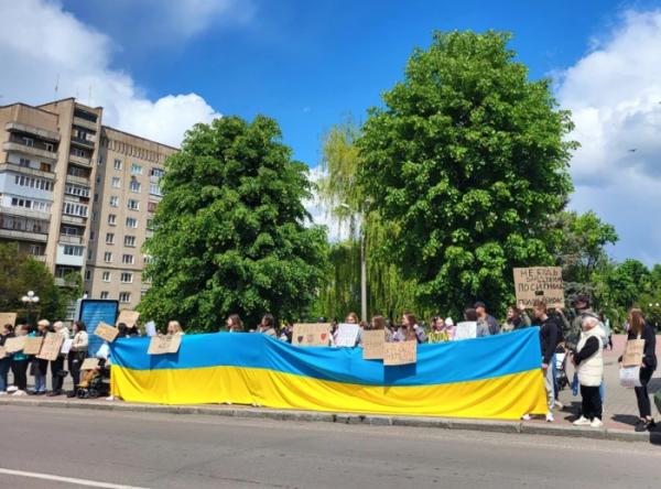 У Ковелі відбулась акція на підтримку військовополонених і зниклих безвісти4
