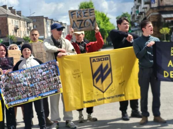 У Ковелі відбулась акція на підтримку військовополонених і зниклих безвісти11