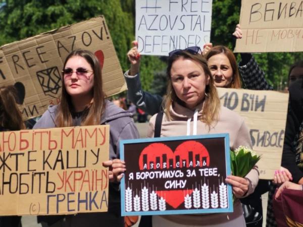 У Ковелі відбулась акція на підтримку військовополонених і зниклих безвісти10