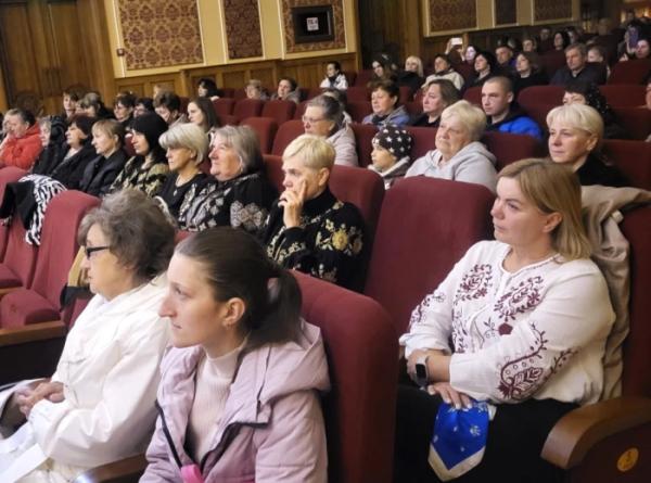 У Ковелі відбувся концерт для матерів захисників16