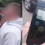 У Ковелі за кермом авто впіймали п'яного 17-річного підлітка