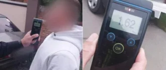 У Ковелі за кермом авто впіймали п'яного 17-річного підлітка