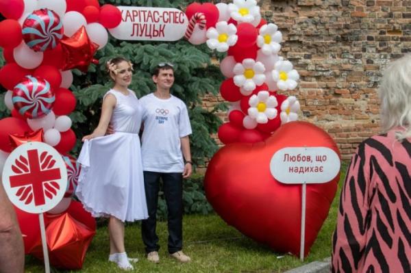 У Луцькому замку відбулося свято для дітей23