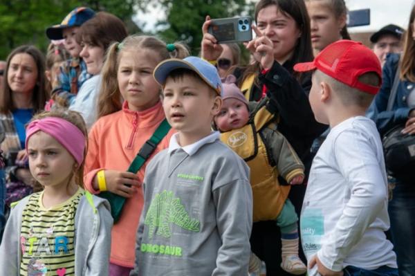 У Луцькому замку відбулося свято для дітей5