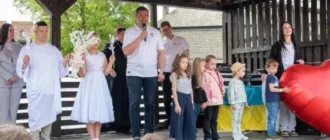 У Луцькому замку відбулося свято для дітей