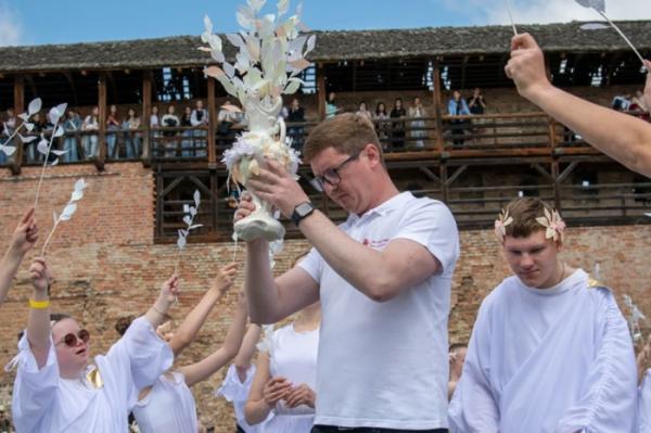 У Луцькому замку відбулося свято для дітей9