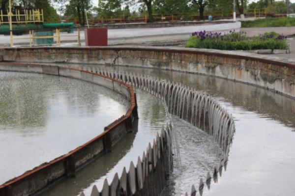 КП Луцькводоканал розпочало реконструкцію очисних споруд, фото - Луцька міськрада