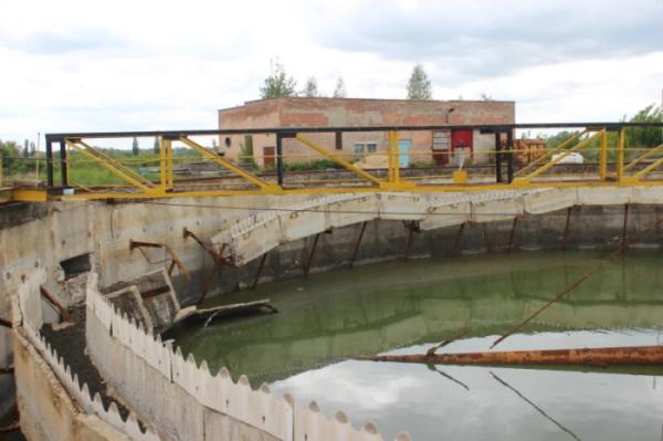 КП Луцькводоканал розпочало реконструкцію очисних споруд, фото - Луцька міськрада