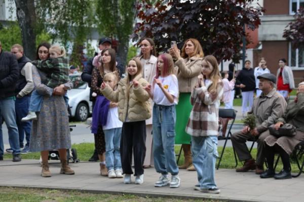 У Луцьку відбувся сімейний фестиваль «Тепло материнських сердець»14