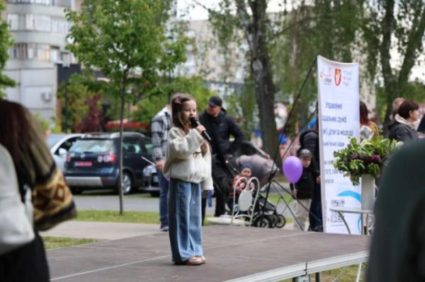 У Луцьку відбувся сімейний фестиваль «Тепло материнських сердець»13