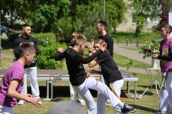 У Луцьку відбувся сімейний фестиваль «Тепло материнських сердець»56