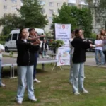 У Луцьку відбувся сімейний фестиваль «Тепло материнських сердець»