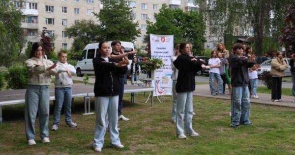 У Луцьку відбувся сімейний фестиваль «Тепло материнських сердець»