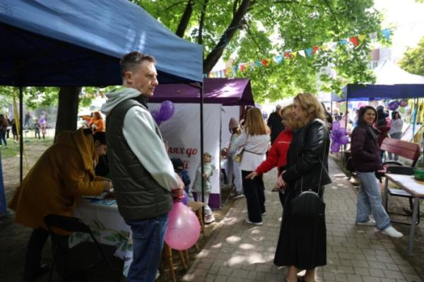 У Луцьку відбувся сімейний фестиваль «Тепло материнських сердець»46