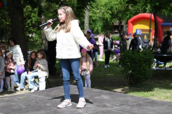 У Луцьку відбувся сімейний фестиваль «Тепло материнських сердець»12