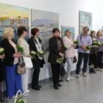 У Луцьку відкрили виставку робіт викладачів художньої школи «Поза аудиторією»