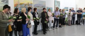 У Луцьку відкрили виставку робіт викладачів художньої школи «Поза аудиторією»