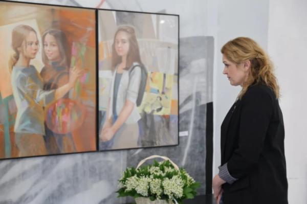У Луцьку відкрили виставку робіт викладачів художньої школи «Поза аудиторією»10