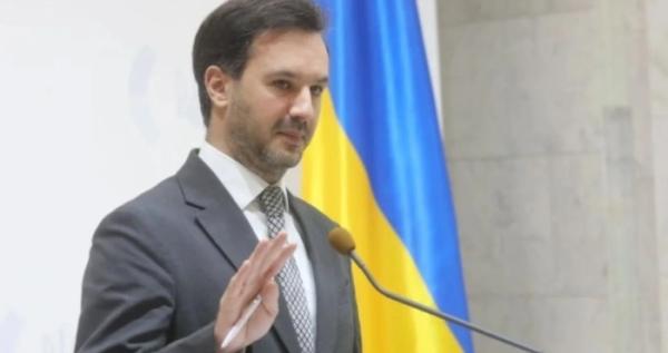 Речник МЗС України Георгій Тихий