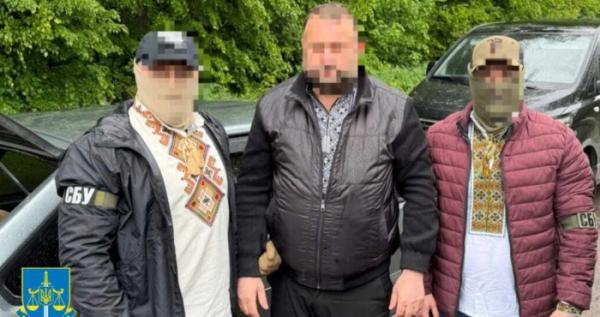 Затримання / Рівненська обласна прокуратура