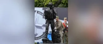 У Рівному відкрили пам’ятник загиблим воїнам-зв’язківцям