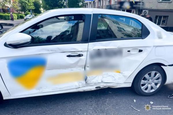 У Рівному внаслідок автопригоди постраждали двоє осіб