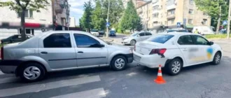 У Рівному внаслідок автопригоди постраждали двоє осіб