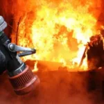 У Рівному внаслідок пожежі в приватному будинку постраждав чоловік