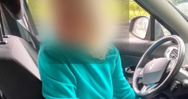 У Рівному впіймали п'яну водійку з дитиною в салоні