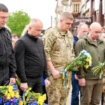 У Рівному вшанували полеглих бійців АЗОВу з нагоди річниці полку
