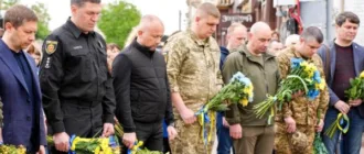 У Рівному вшанували полеглих бійців АЗОВу з нагоди річниці полку