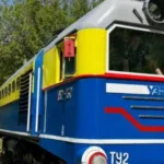 У Рівному знову запрацювала дитяча залізниця