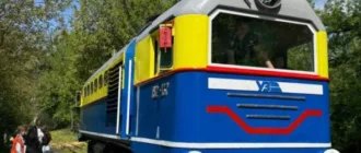 У Рівному знову запрацювала дитяча залізниця