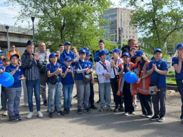 У Рівному знову запрацювала дитяча залізниця4