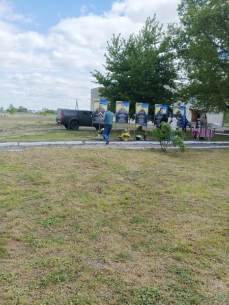 У селі Мокрець відкрили Алею Слави полеглих захисників7