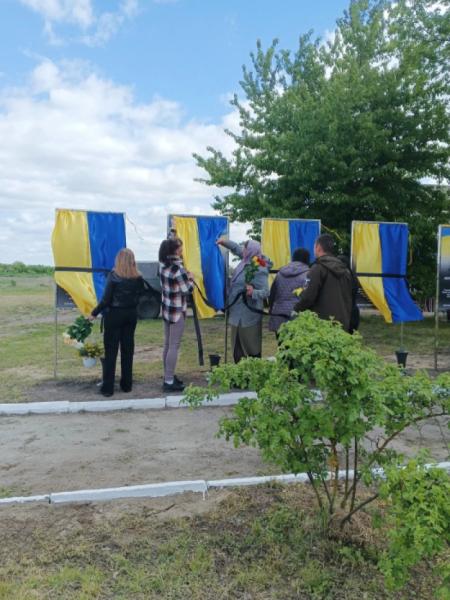 У селі Мокрець відкрили Алею Слави полеглих захисників4