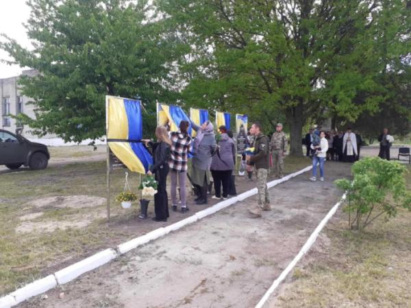 У селі Мокрець відкрили Алею Слави полеглих захисників3