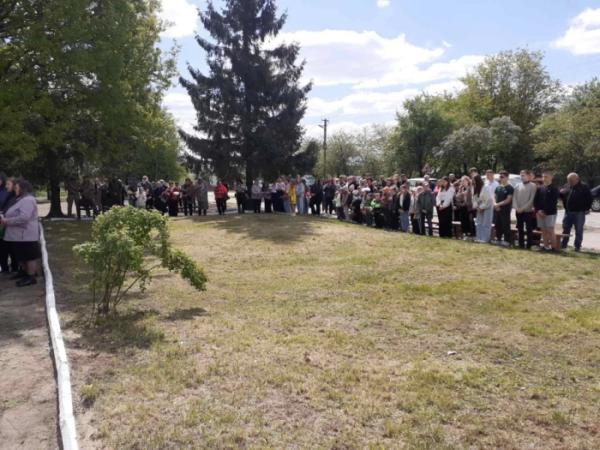 У селі Мокрець відкрили Алею Слави полеглих захисників22