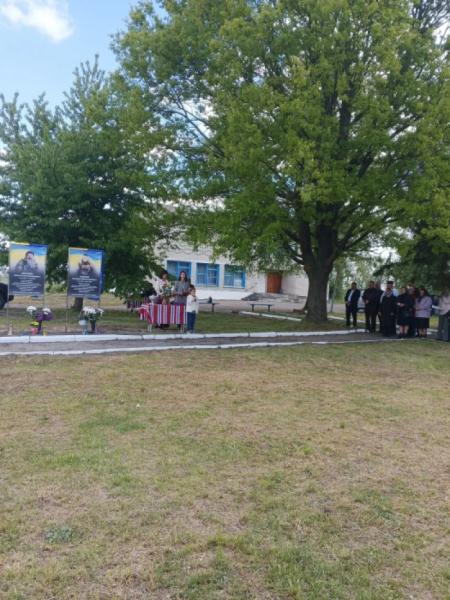 У селі Мокрець відкрили Алею Слави полеглих захисників16
