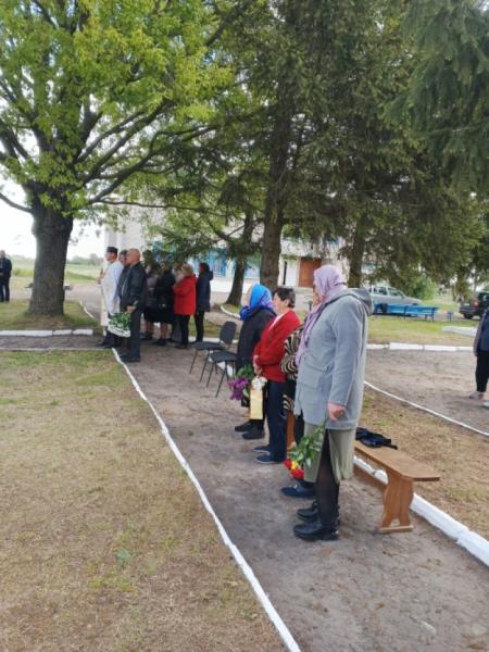 У селі Мокрець відкрили Алею Слави полеглих захисників24