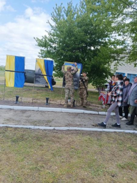 У селі Мокрець відкрили Алею Слави полеглих захисників2