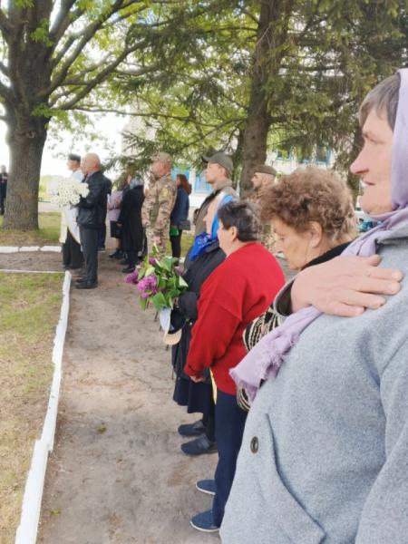 У селі Мокрець відкрили Алею Слави полеглих захисників26
