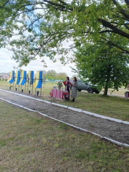 У селі Мокрець відкрили Алею Слави полеглих захисників1