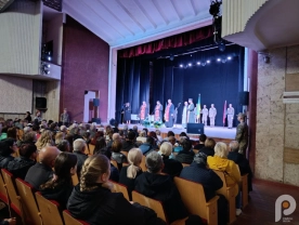 У Шептицькому рідним захисників вручили відзнаки9