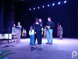 У Шептицькому рідним захисників вручили відзнаки31