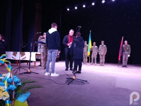 У Шептицькому рідним захисників вручили відзнаки19