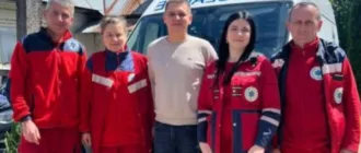 У Сваляві чоловіка врятували після зупинки серця