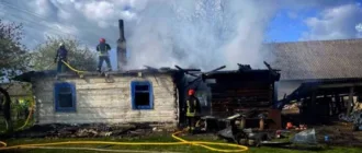 У Тойкуті горів дерев'яний житловий будинок
