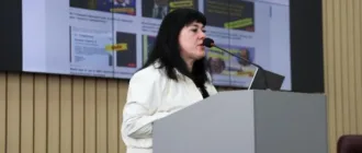 У ВНУ відбулася публічна лекція про інформаційні впливи, пропаганду та фейки